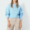 Noisy May Billy L/S O Neck Fri Fwd - Trui - Blue Bell 2 Noisy May Billy L/S O Neck Fri Fwd - Trui - Blue Bell -Noisy May f7c2418810ea42d3859591992e874557