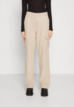 Noisy May Lab - Relaxed Fit Jeans - Safari