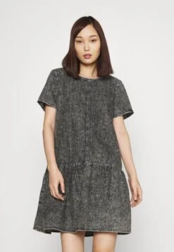 Noisy May Nmemilia Dress - Jurk - Medium Grey Denim
