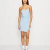 Noisy May Nmclara Strap Short Dress - Jurk - Cerulean -Noisy May f8ba6eb7865e4c73819b1254c8252642