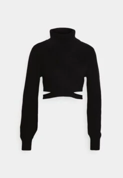 Noisy May Petite Nmberghan Roll Neck Knit - Trui - Black 10 Noisy May Petite Nmberghan Roll Neck Knit - Trui - Black -Noisy May f8f711fd34a14ea0a8d91f5b4937fd5a