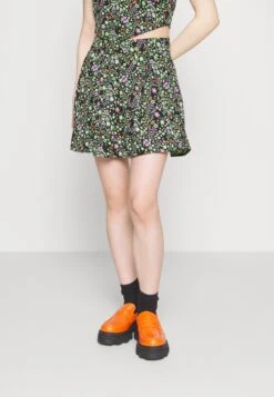 Noisy May Petite Nmrue Skater Skirt - Minirok - Black