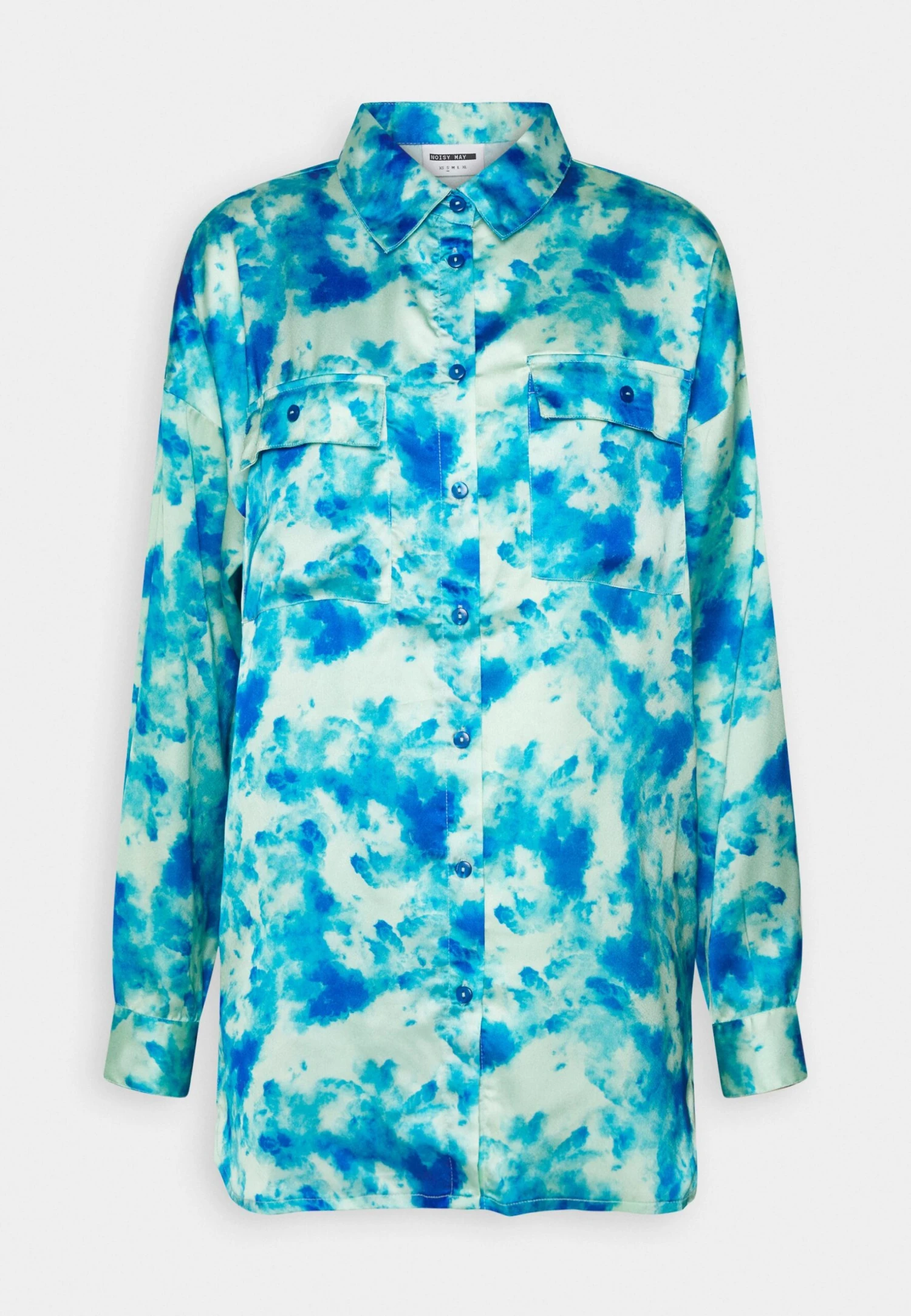 Noisy May Nmtalia - Overhemdblouse - Azure Blue 6 Noisy May Nmtalia - Overhemdblouse - Azure Blue - Afbeelding 4