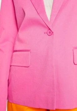 Noisy May Petite Nmthea Blazer - Blazer - Shocking Pink -Noisy May f973ade6300844a89105234fdb54194a