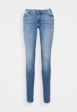 Noisy May Nmeve - Jeans Skinny Fit - Light Blue Denim -Noisy May fa21a9d463d24fcc94ac5575f6d66a9f