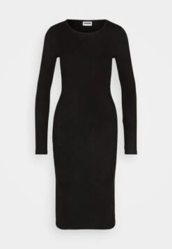 Noisy May Nmcity O-Neck Midi Dress - Etui-Jurk - Black -Noisy May fa93b579ef944d1983c95afcc432ec84