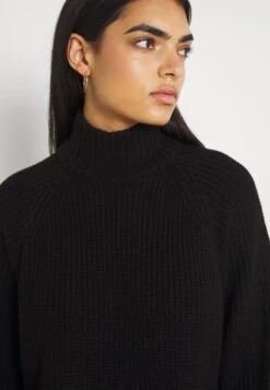 Noisy May Nmtimmy Dress - Gebreide Jurk - Black -Noisy May fadfbfc0a0af4491bf1f27dd4c100e52