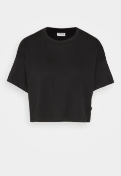 Noisy May Nmalena Semi Crop - T-Shirt Basic - Black -Noisy May faf5513269de4a65ae5530cd7f4de7b3