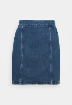 Noisy May Nmperi Skirt - Minirok - Medium Blue Denim