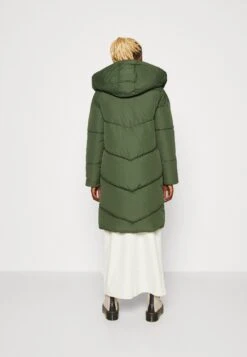 Noisy May Nmnew Tally Long - Winterjas - Kombu Green -Noisy May fda50b1f8d1e41a1a2f5b179f86a589c