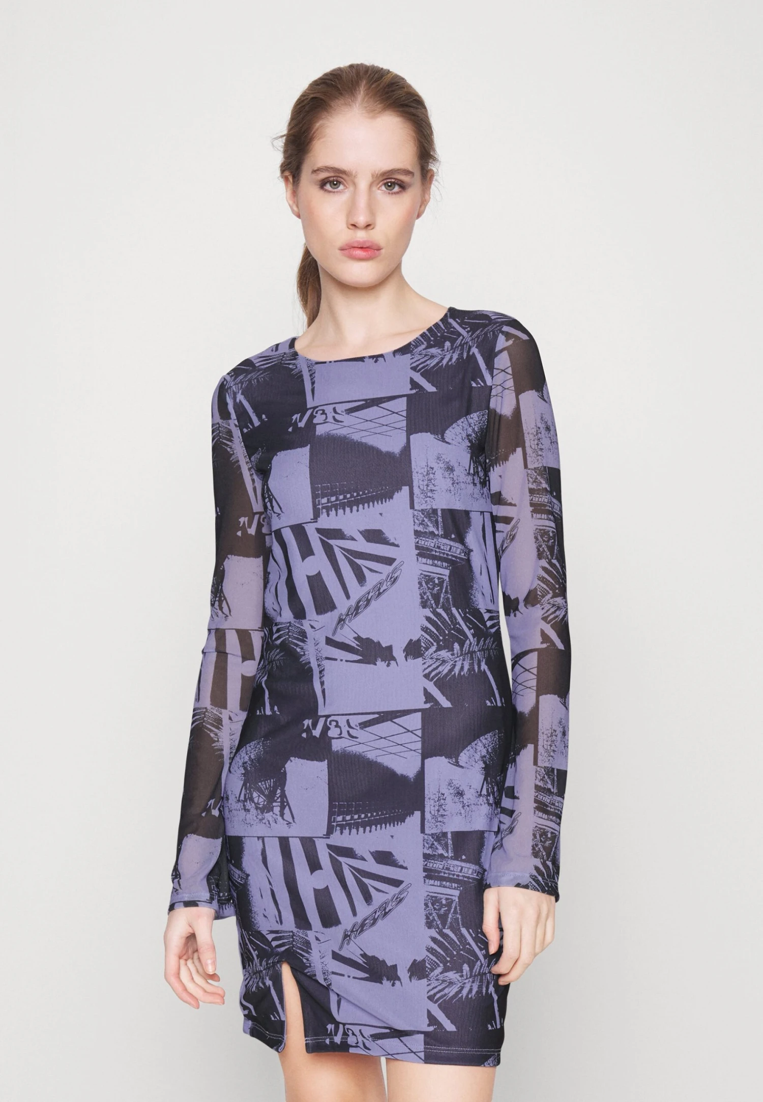 Noisy May Petite Nmcarrie - Jurk - Jacaranda 3 Noisy May Petite Nmcarrie - Jurk - Jacaranda