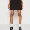 Noisy May Nmkirby Paperbag Short Skirt - Minirok - Black