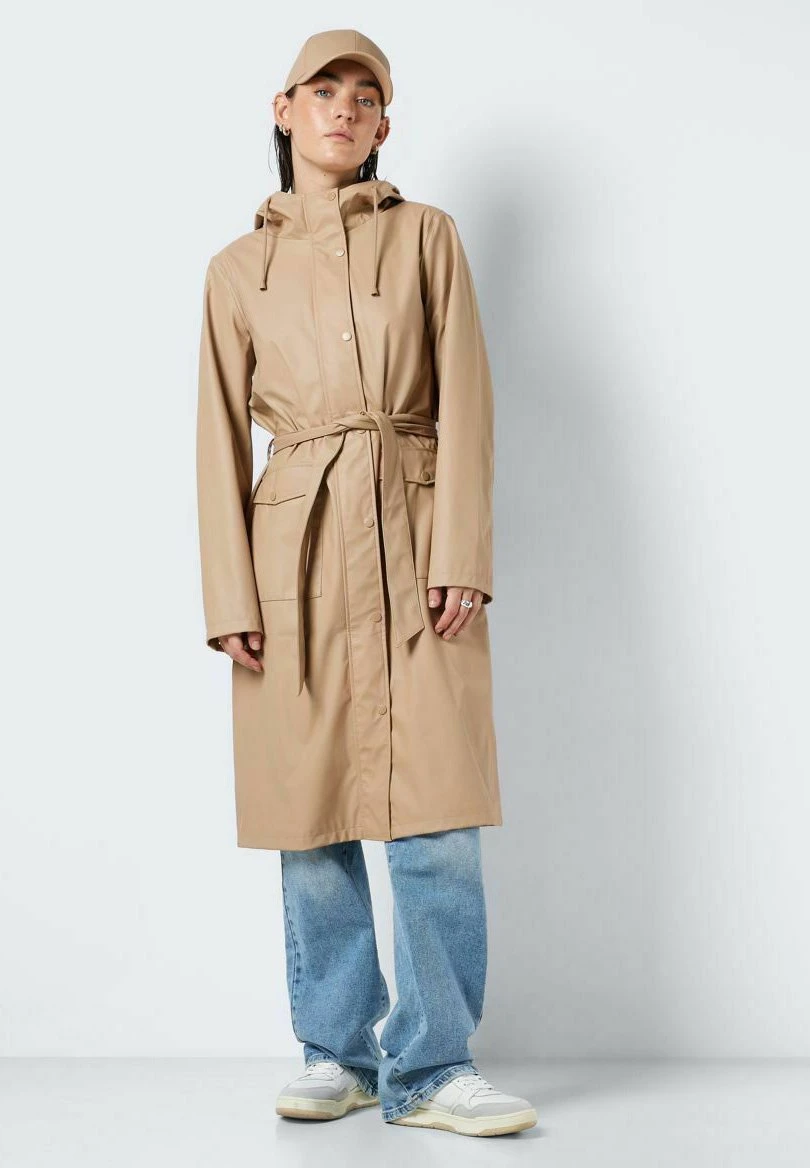Noisy May Regen- Regenjas - Beige 4 Noisy May Regen- Regenjas - Beige - Afbeelding 2