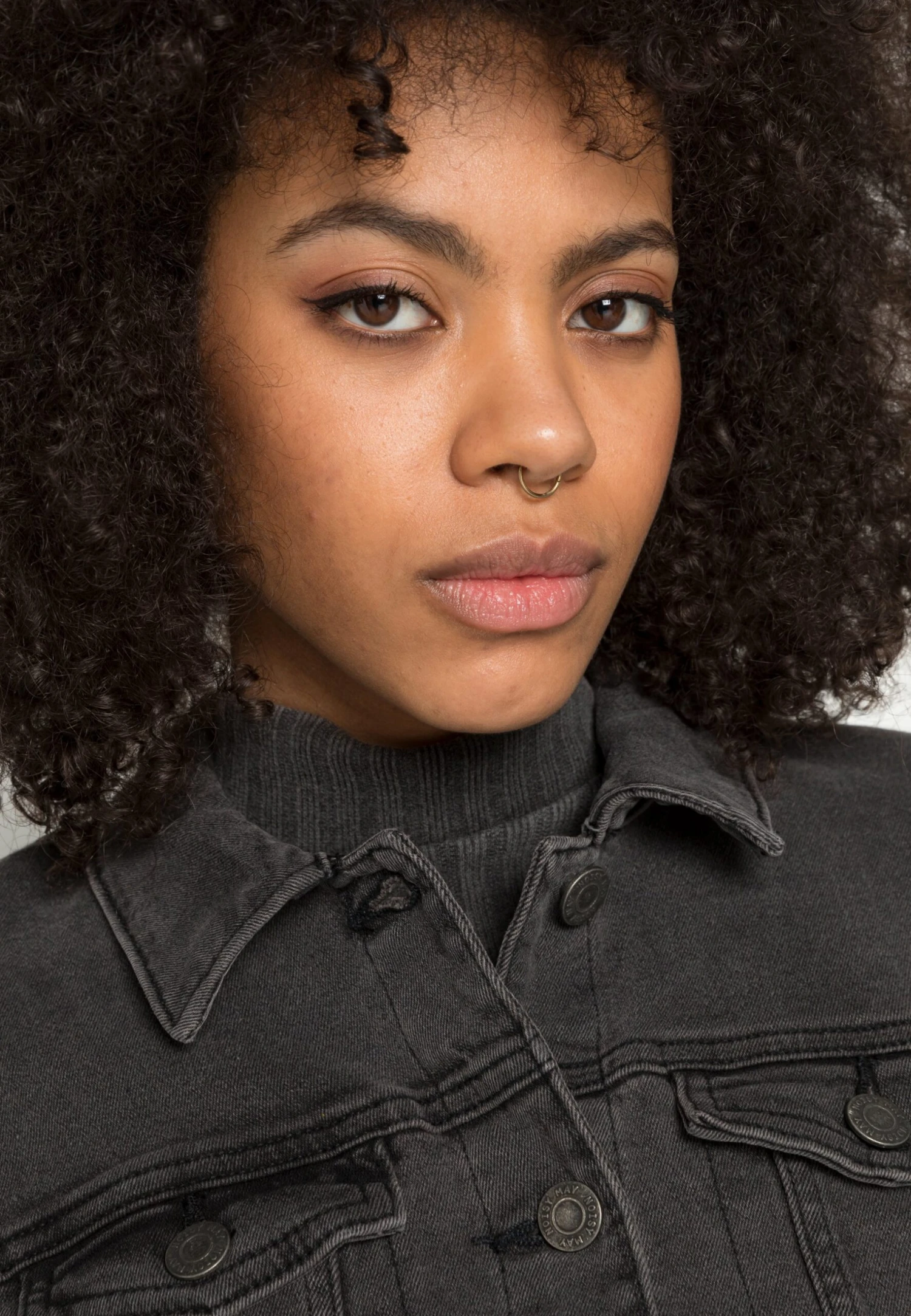 Noisy May Nmdebra Jacket - Spijkerjas - Dark Grey Denim 7 Noisy May Nmdebra Jacket - Spijkerjas - Dark Grey Denim - Afbeelding 5