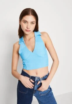Noisy May Nmselma Halterneck - Top - Bonnie Blue 11 Noisy May Nmselma Halterneck - Top - Bonnie Blue -Noisy May fec3646b70a9490a88650953af7930df