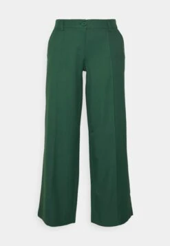 Noisy May Petite Nmpinola Wide Leg Pants - Broek - Green -Noisy May feeed06dffe64ed09711bacd98f7d18f
