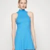 Noisy May Nmmanala Highneck Skater Dress - Jerseyjurk - Azure Blue 1 Noisy May Nmmanala Highneck Skater Dress - Jerseyjurk - Azure Blue -Noisy May ff6e08ec6c8a4dc8bf691935c8513a5c