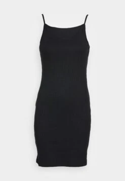 Noisy May Nmriba Edda Dress - Blousejurk - Black -Noisy May ff733aee483e4e57b52896eb76f34521