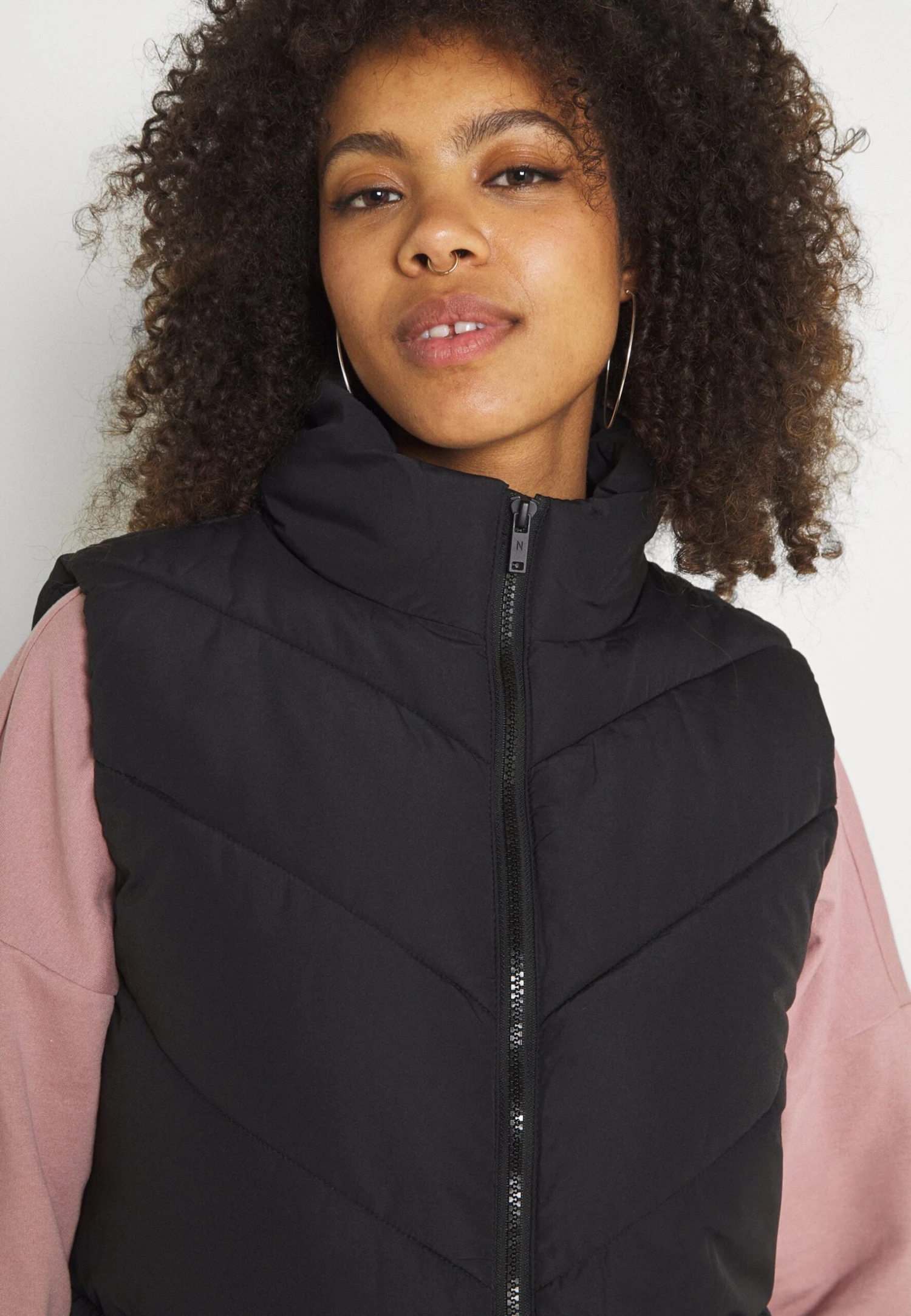 Noisy May Nmdalcon - Bodywarmer - Black 8 Noisy May Nmdalcon - Bodywarmer - Black - Afbeelding 6